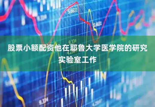 股票小额配资他在耶鲁大学医学院的研究实验室工作